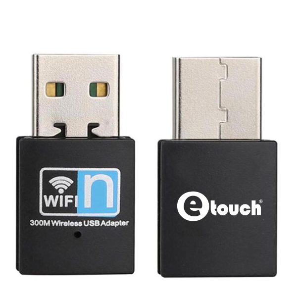 Adaptador inalambrico (Wifi) ETOUCH nano 300m