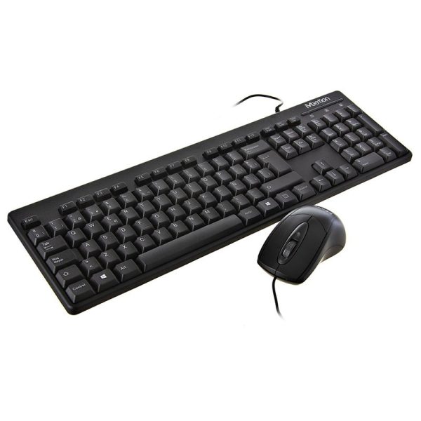 Teclado y mouse alambrico usb AT100 Meetion - Imagen 2