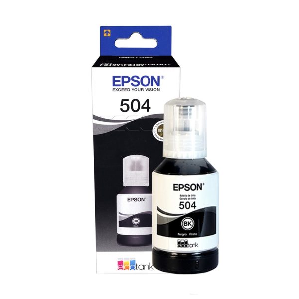 Epson T504 Negro