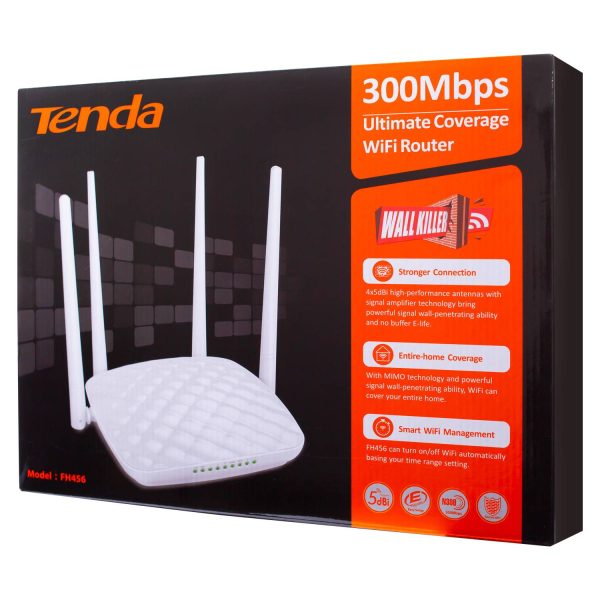 Router Rompe muros TENDA FH456