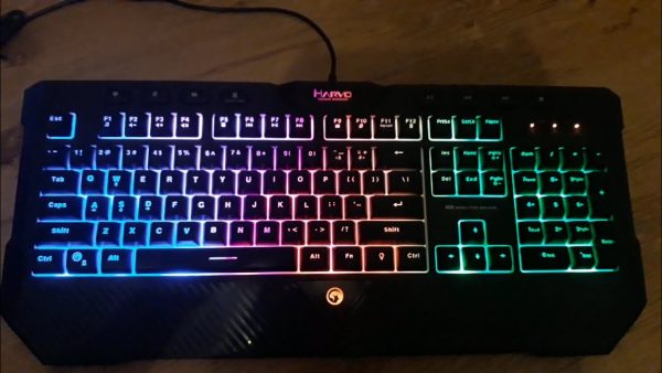 Teclado Gamer MARVO SCORPION K656