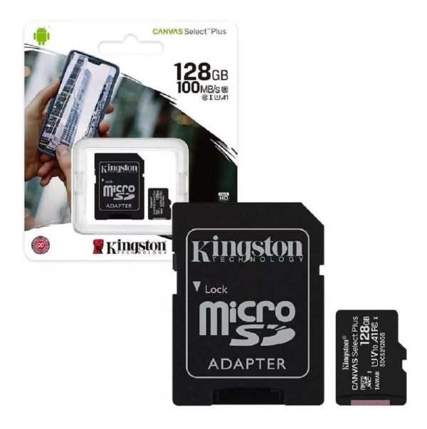 MicroSD Kingston 128GB