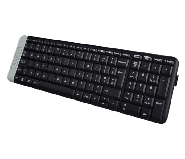 Teclado inalámbrico Logitech K230