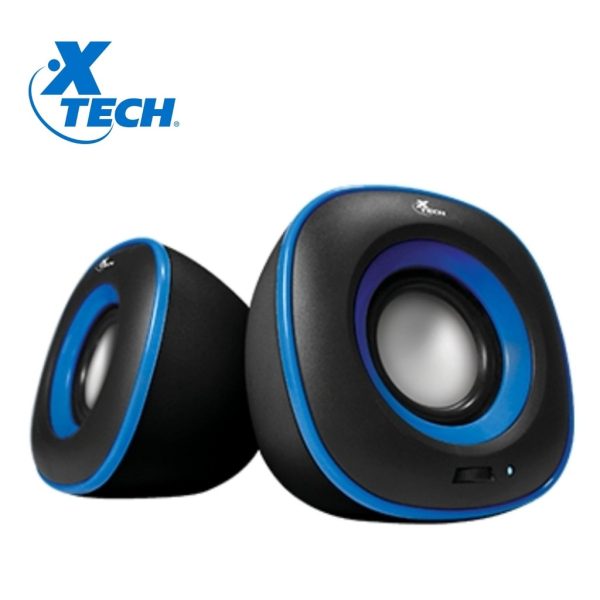 Bocinas / Parlantes Xetech XTS-115BL SPEKTER - Imagen 2