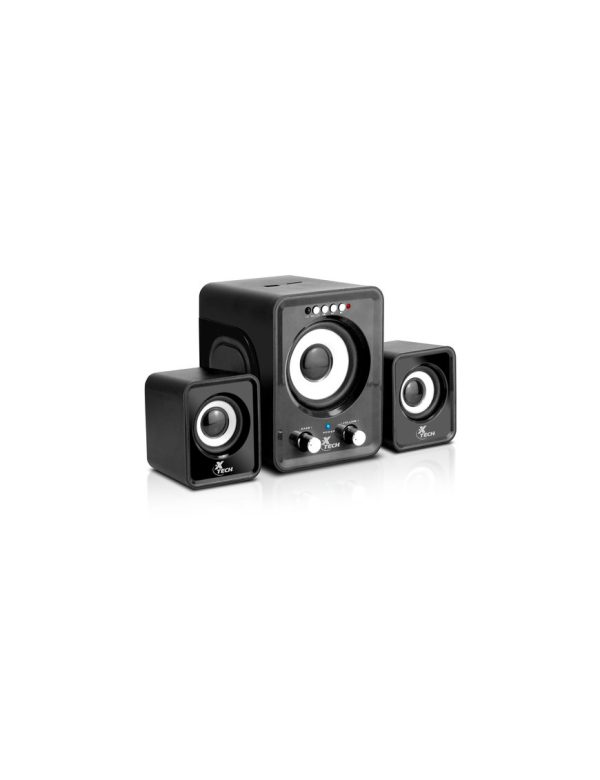 Bocinas / Parlantes 2.1 canales Xetech XTS-375 - Imagen 2