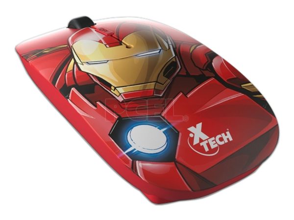 Mouse Optico Inalambrico IRONMAN Xtech XTM-M340IM - Imagen 2