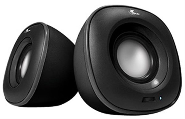 Bocinas / Parlantes Xetech ATS-115BK - Imagen 2