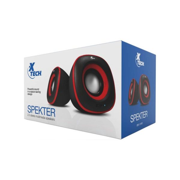 Bocinas / Parlantes Xetech XTS-115RD SPEKTER